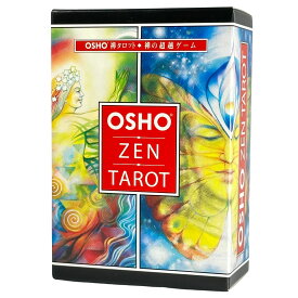 和尚禅 タロット OSHO 禅 タロット タロットカード 日本語版 タロット占い 日本語解説書付き 正規品