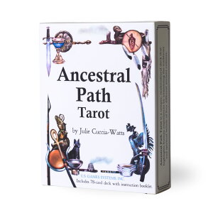 AZXg pX ^bg Ancestral Path Tarot ^bgJ[h 78 EFCg ^bg肢 {t Ki