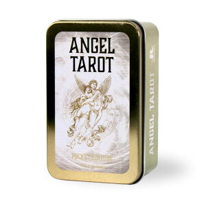GWFE^bgE|PbgEGfBV ʓ Angel Tarot Pocket Tin Edition ^bgJ[h Vg GWF 78 ^bg肢 {t Ki