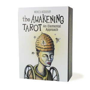 WEAEFCNjOE^bg The Awakening Tarot ^bgJ[h 78 Gg ^bg肢 {t Ki