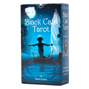 ubNLbcE^bg Black Cats Tarot ^bgJ[h 78 EFCg ^bg肢 {t Ki
