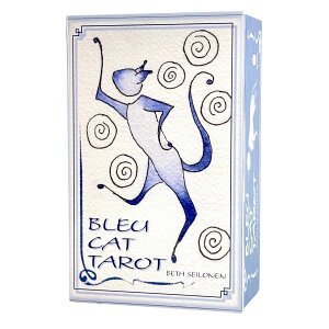 u[ELbgE^bg Bleu Cat Tarot ^bgJ[h 78 EFCg lR ^bg肢 {t Ki