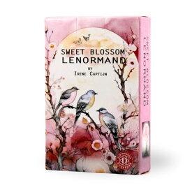 スイート ブロッサム ルノルマンカード Sweet Blossom Lenormand ルノルマンカード おしゃれ ミニ 初心者 かわいい 恋愛 占い 日本語解説書付き 送料無料 正規品