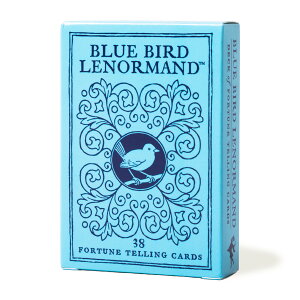 u[o[hEm}J[h Blue Bird Lenormand m} INJ[h 肢 {t Ki