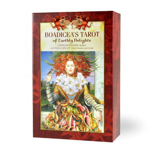 �u�[�f�B�J�Y�E�^���b�g�E�I�u�E�A�[�X���[�E�f�B���C�c Boadicea's Tarot of Earthly Delights �^���b�g�J�[�h 80�� �^���b�g�肢 ���{�������t�� ���K�i