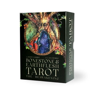 {[Xg[A[XtbVE^bgFUEAEFCNjO Bonestone & Earthflesh Tarot: The Reawakening ^bgJ[h 78 ^bg肢 {t Ki