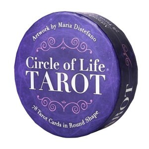 T[NEIuECt ^bg Circle of Life Tarot ^bgJ[h 78 ^bg肢 {t Ki