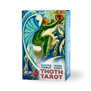ACX^[ NE[ g[g ^bg |PbgTCY AGM Aleister Crowley Thoth Tarot ^bgJ[h 78 g[g^bg ^bg肢 {t Ki