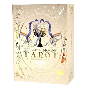 �h���[�~�[�E���[���Y�E�^���b�g ���C�g���[�J�[ Dreamy Moons Tarot Lightworker �^���b�g�J�[�h �E�F�C�g�� ����� �^���b�g �肢 ������ ���{�������t�� �������� ���K�i
