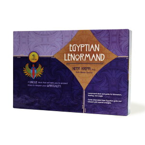 �G�W�v�V�����E���m���}�� The Egyptian Lenormand ���m���}�� �I���N���J�[�h �肢 ���{�������t�� ���K�i