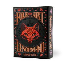 フォークアート・ルノルマン Folk Art Lenormand グランタブロー カラフル 39枚 ルノルマンカード オラクルカード 占い 日本語解説書付き 送料無料 正規品