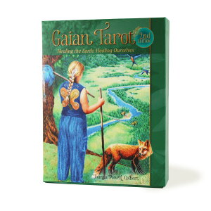 KCAE^bgE2ndGfBV Gaian Tarot 2nd Edition ^bgJ[h 78 EFCg ^bg肢 {t Ki