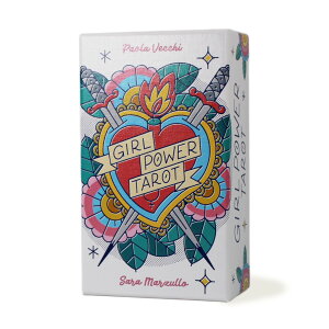 K[Ep[E^bg Girl Power Tarot ^bgJ[h EFCg 78 ^bg肢 {t Ki