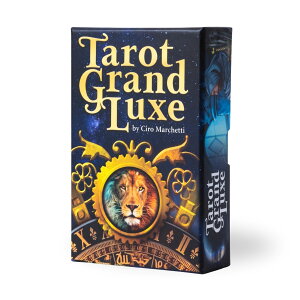 �^���b�g�E�O�����h �����N�X Tarot Grand Luxe �^���b�g�J�[�h 78�� �E�F�C�g�� �^���b�g�肢 ���{�������t�� ���K�i