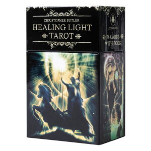q[OECgE^bg HEALING LIGHT TAROT ^bgJ[h C_[ ^bg 肢 78 {t Ki
