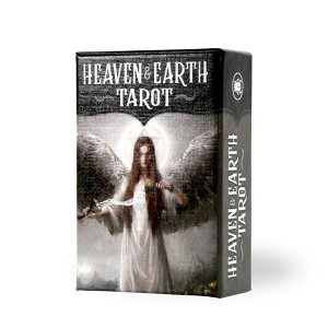�w�u�����A�[�X�E�^���b�g�E�~�j Heaven & Earth Tarot MINI �~�j�`���A �~�j�T�C�Y 78�� �E�F�C�g�� �^���b�g�J�[�h �^���b�g�肢 ���{�������t�� ���K�i