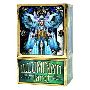 C~ieBE^bg Illuminati Tarot ^bgJ[h 78 EFCg ^bg肢 {t Ki