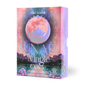 ルナ・マジック・オラクル Lunar Magic Oracle 月 魔法 直感 オラクルカード 英語 アファメーション 占い 正規品