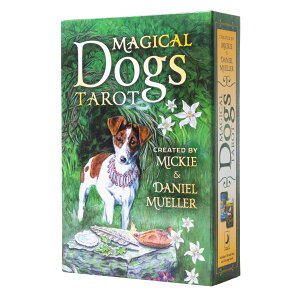 }WJ hbN ^bg Magical Dogs Tarot ^bgJ[h 78 EFCg ^bg肢 {t Ki
