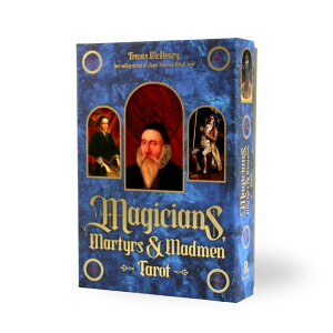 }WVYE}[eB[Y}bhE^bg Magicians, Martyrs & Madmen Tarot ^bgJ[h p IJg 80 ^bg肢 {t Ki
