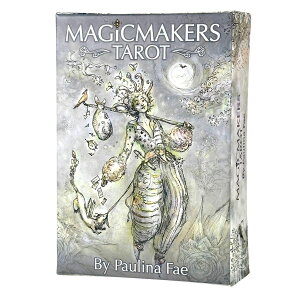 }WbN[J[YE^bg Magicmakers Tarot ^bgJ[h EFCg 78 ^bg肢 {t Ki