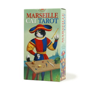 }ZC Lbg ^bg Marseille Cat Tarot ^bgJ[h 78 }ZC lR ^bg肢 {t Ki