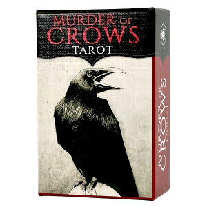 }[_[EIuENEYE^bg ~j Murder of Crows Tarot MINI ^bgJ[h 78 EFCg ~j`A ~jTCY ^bg肢 {t Ki