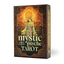 ミスティック・サイケ・タロット Mystic Psyche Tarot アール・ヌーヴォー サイケデリック ペイガン 78枚 タロットカ…