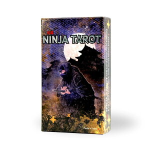 E҃^bg NINJA Tarot ^bgJ[h E SHINOBI EFCg 78 ^bg肢 {t Ki