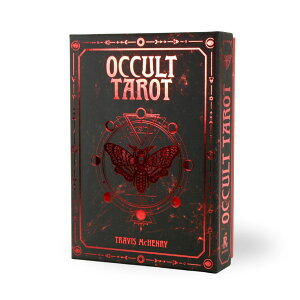 IJgE^bg Occult Tarot ^bgJ[h  _[NlX 78 ^bg肢 {t Ki