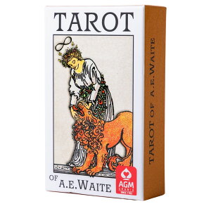 v~A C_[ X^_[h A[T[EGh[h Premium Tarot of A.E Waite ^bgJ[h 78 EFCg ^bg肢 {t Ki