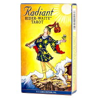 ラディアント ライダー・ウェイト タロット Radiant Rider-Waite Tarot タロットカード 78枚 ウェイト版 …