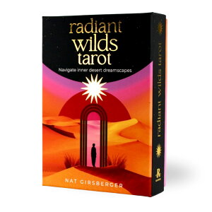 ���f�B�A���g�E���C���Y�E�^���b�g Radiant Wilds Tarot ���� �ґz 78�� �^���b�g�J�[�h �^���b�g �肢 ���{�������t�� �������� ���K�i