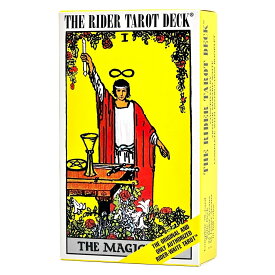 ライダー ウェイト タロット スタンダード Rider-Waite Tarot Deck タロットカード 78枚 ウェイト版 タロット 占い 初心者 日本語解説書付き 送料無料 正規品