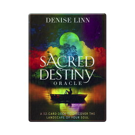 セイクレッドデスティニー・オラクル・スペシャルエディション・ゴールドエッジ オラクルカード 日本語版 アファメーション 占い 日本語解説書付き