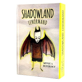 シャドウランド・ルノルマン Shadowland Lenormand ルノルマンカード オラクルカード 占い かわいい 日本語解説書付き 送料無料 正規品