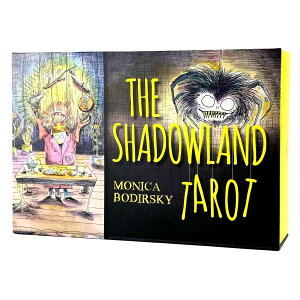 VhEhE^bg The Shadowland Tarot ^bgJ[h 78 EFCg ^bg肢 {t Ki