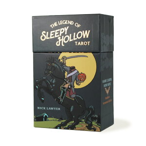X[s[EzEE^bgiwbhXEz[X}EGfBVj The Legend of Sleepy Hollow Tarot ^bgJ[h 78 EFCg ^bg肢 {t Ki