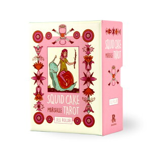 XNChEP[LE}ZCE^bg Squid Cake Marseille Tarot ^bgJ[h }ZC 78 ^bg肢 {t Ki