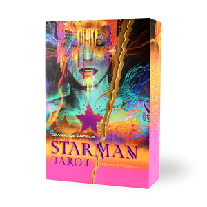 �X�^�[�}���E�^���b�g�E���}�X�^�[�� Starman Tarot Remastered �^���b�g�J�[�h �E�F�C�g�� 78�� �f�r�b�g�{�E�C �^���b�g�肢 ���{�������t�� ���K�i