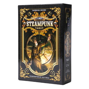 X`[pN ^bg The Steampunk Tarot ^bgJ[h 78 EFCg ^bg肢 {t Ki