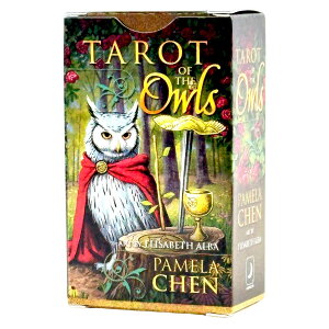 ^bgEIuEUEIE ~j Tarot of the Owls MINI ^bgJ[h EFCg 78 ^bg肢 ~jTCY {t Ki
