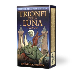 gItBEfEiE^bg Trionfi Della Luna Tarot ^bgJ[h }ZC 78 ^bg肢 {t Ki