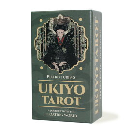 浮世・タロット Ukiyo Tarot タロットカード ウェイト版 78枚 タロット占い 日本語解説書付き 正規品