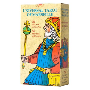 jo[T ^bg Iu }ZC Universal Tarot of Marseille ^bgJ[h 78 }ZC ^bg肢 {t Ki