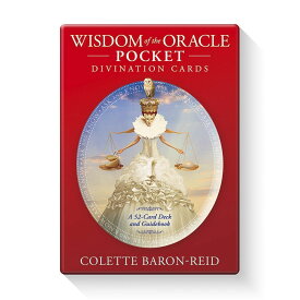 ウィズダム・オラクルカード・ポケット オラクルカード 日本語版 ポケットサイズ アファメーション 占い 日本語解説書付き