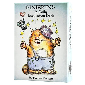 �s�N�V�L���X�F�f�C���[�E�C���X�s���[�V�����E�f�b�L Pixiekins: A Daily Inspiration Deck �I���N���J�[�h �p�� �A�t�@���[�V���� �肢 ���K�i
