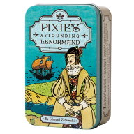 ピクシーズ アスタウンディング ルノルマン（缶入り） PIXIE'S ASTOUNDING LENORMAND ルノルマンカード …