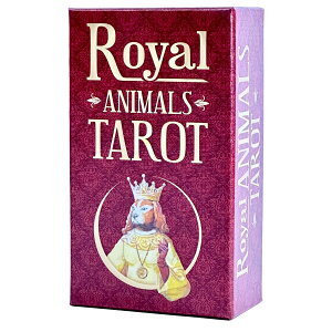 CEAj}E^bg Royal Animals Tarot ^bgJ[h 78 hbN Lbg ^bg肢 {t Ki