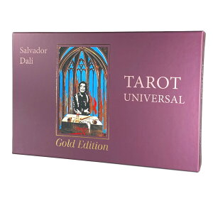 �T���o�h�[���E�_���E�^���b�g�E���j�o�[�T���E�S�[���h Salvador Dali Tarot Universal Gold Edition �^���b�g�J�[�h 78�� �^���b�g �肢 ���{�������t�� �������� ���K�i